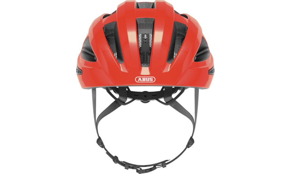 Kask rowerowy Abus Macator - pomarańczowy