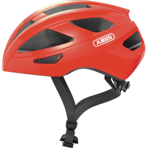 Kask rowerowy Abus Macator - pomarańczowy 1