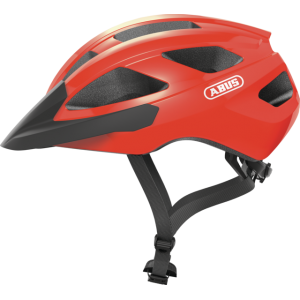 Kask rowerowy Abus Macator - pomarańczowy 2