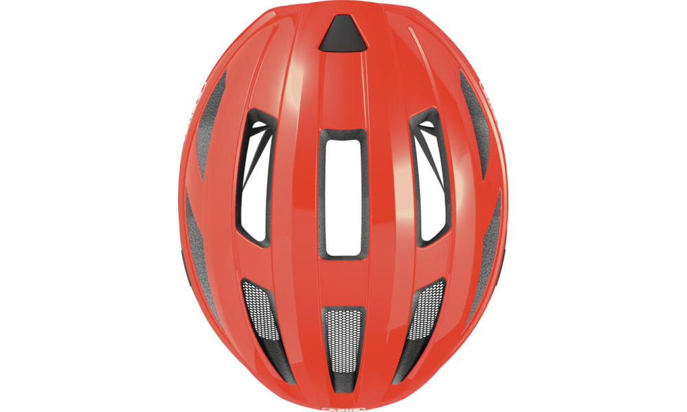 Kask rowerowy Abus Macator - pomarańczowy