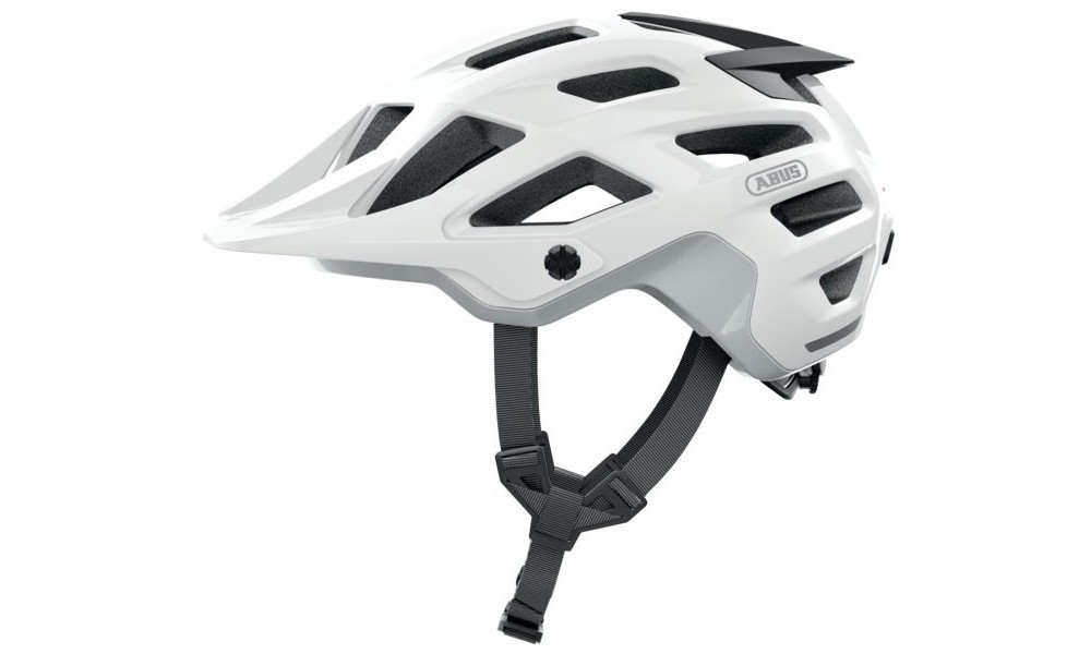 Kask rowerowy Abus Moventor 2.0 - biały