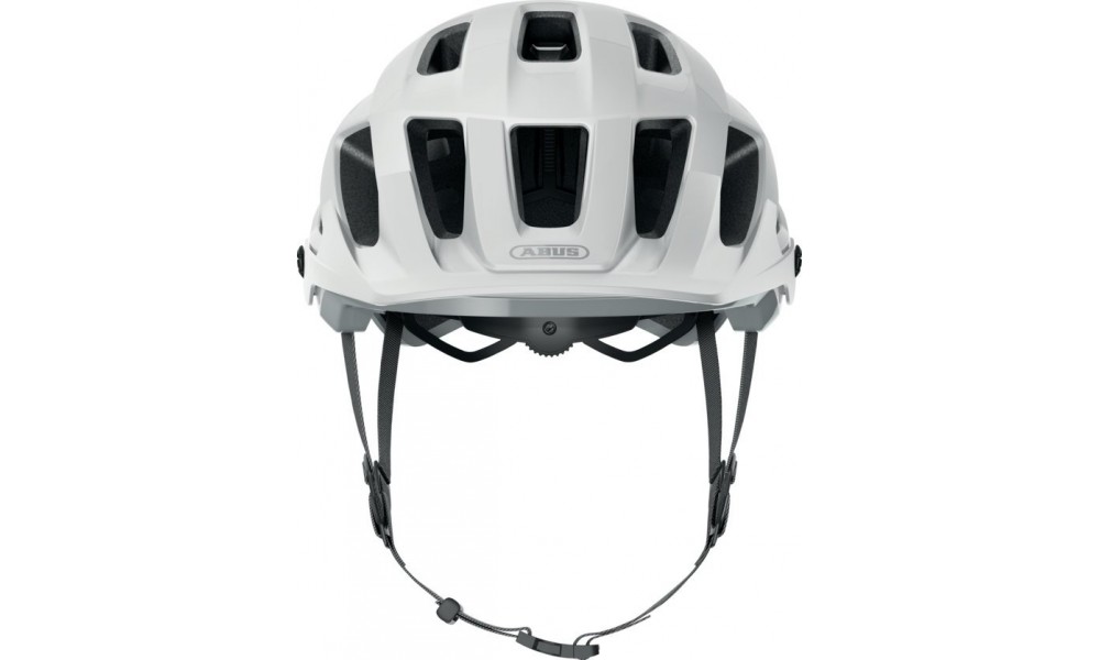 Kask rowerowy Abus Moventor 2.0 - biały