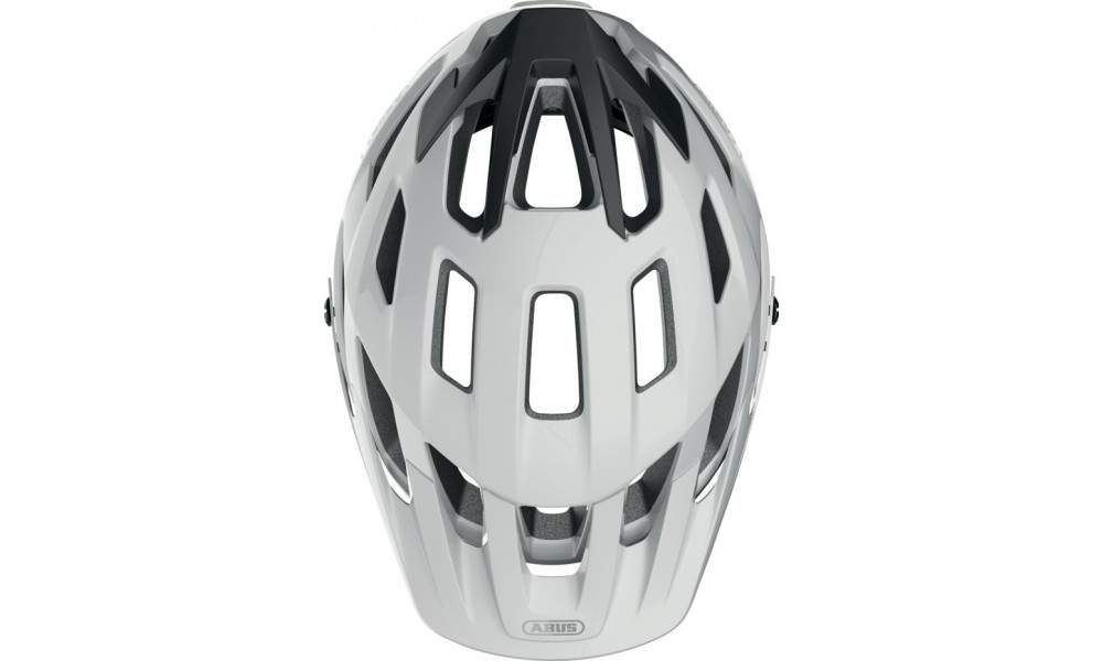 Kask rowerowy Abus Moventor 2.0 - biały