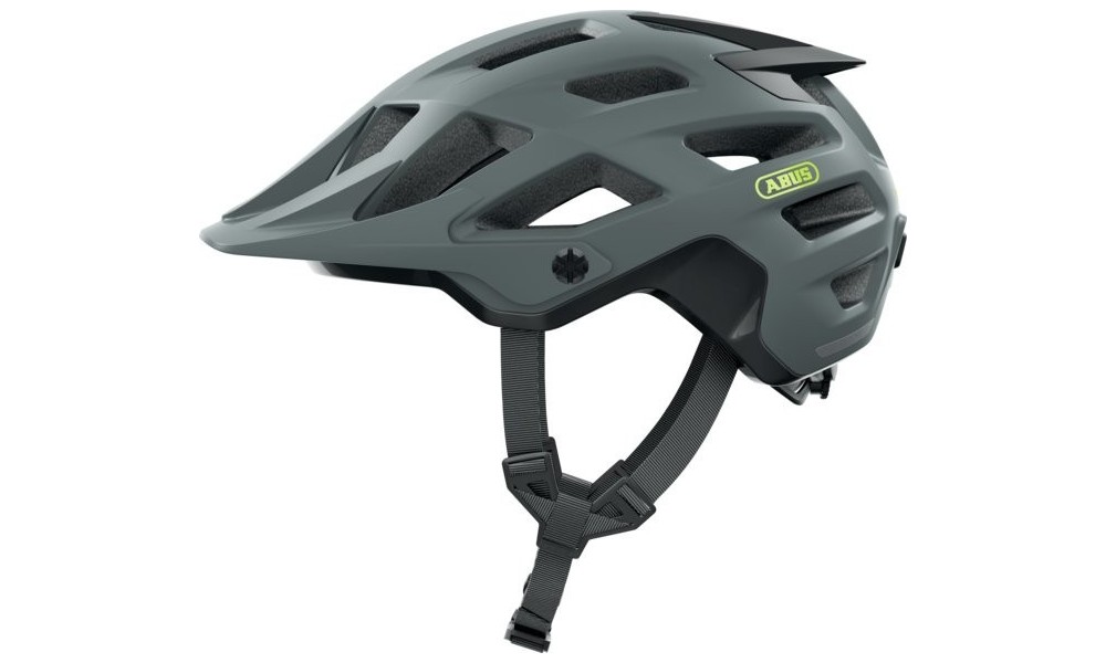 Kask rowerowy Abus Moventor 2.0 - szary