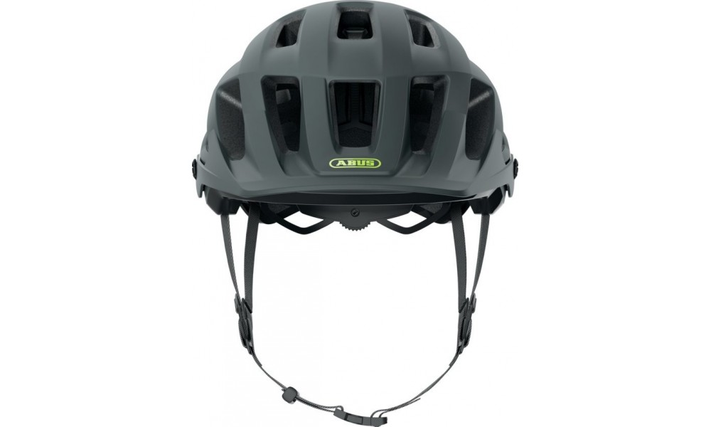 Kask rowerowy Abus Moventor 2.0 - szary