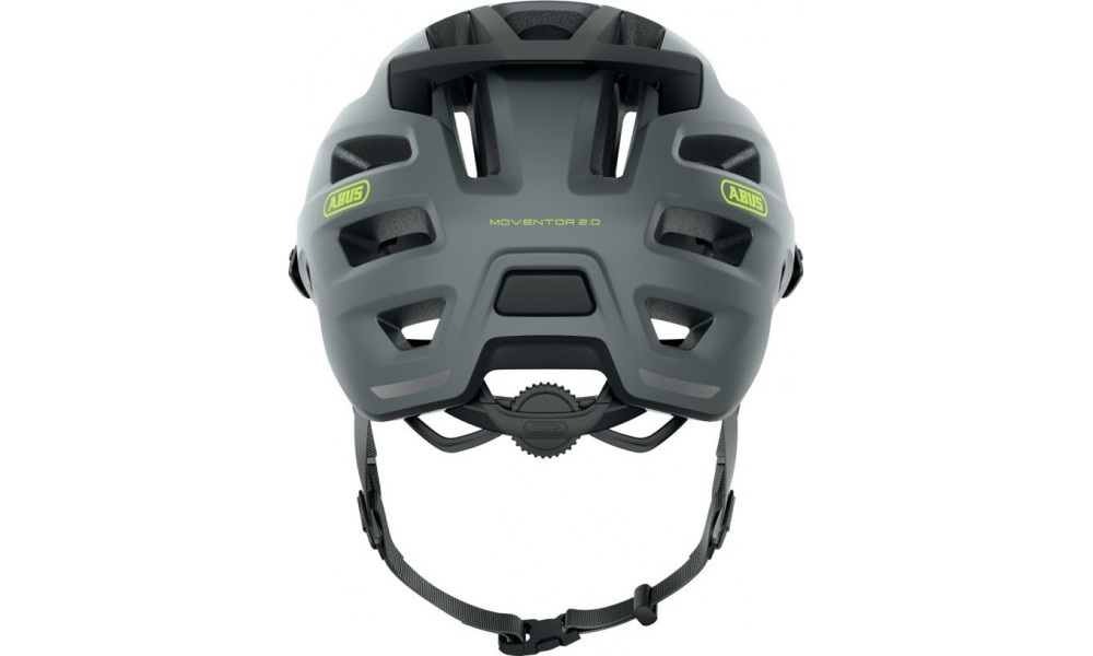 Kask rowerowy Abus Moventor 2.0 - szary