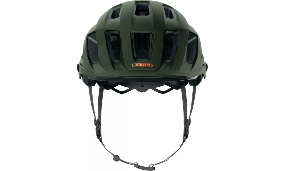 Kask rowerowy Abus Moventor 2.0 - zielony