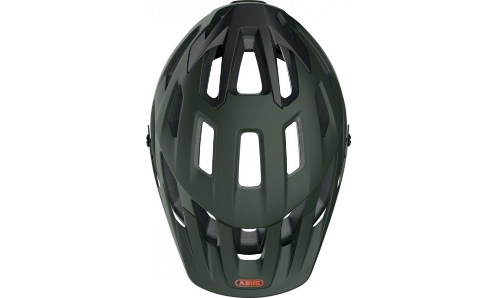 Kask rowerowy Abus Moventor 2.0 - zielony