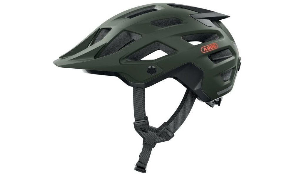 Kask rowerowy Abus Moventor 2.0 - zielony