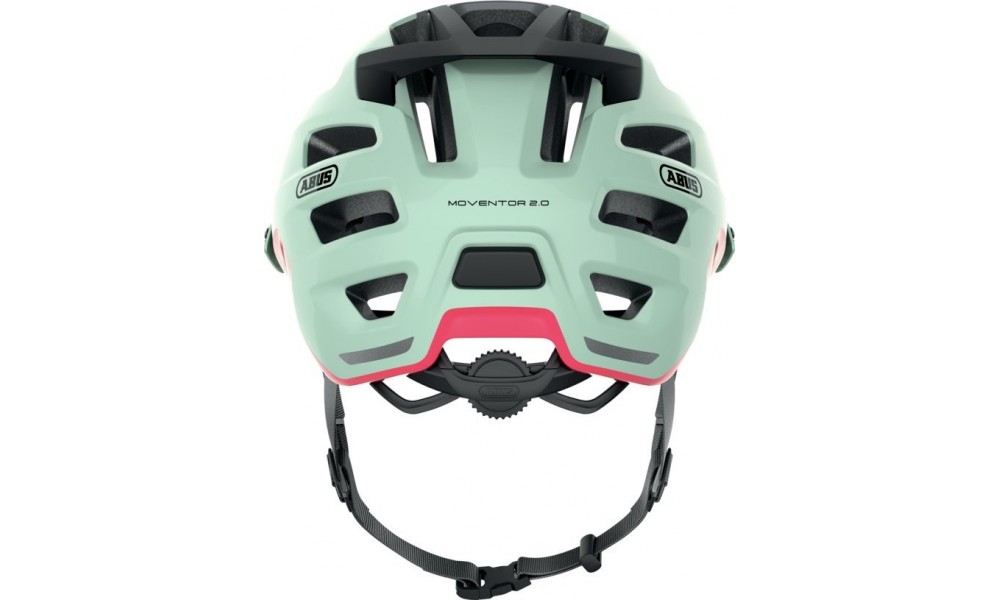 Kask rowerowy Abus Moventor 2.0 - miętowy