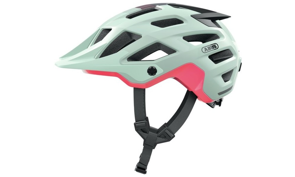 Kask rowerowy Abus Moventor 2.0 - miętowy