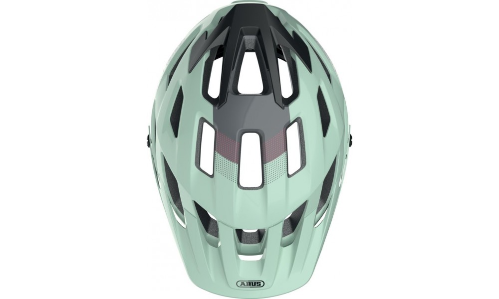 Kask rowerowy Abus Moventor 2.0 - miętowy