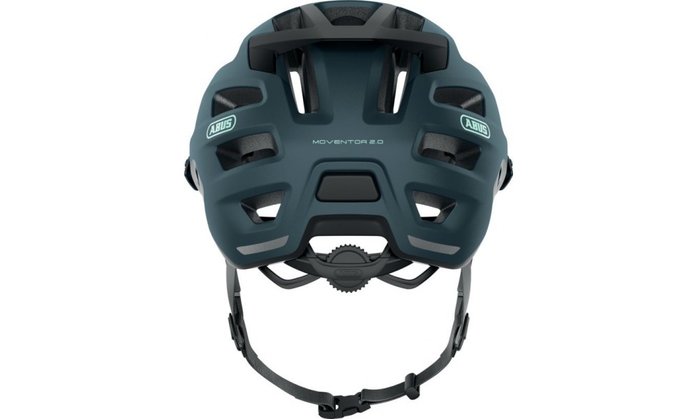 Kask rowerowy Abus Moventor 2.0 - czarny-granatowy