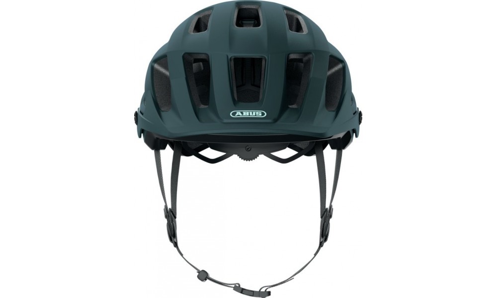 Kask rowerowy Abus Moventor 2.0 - czarny-granatowy