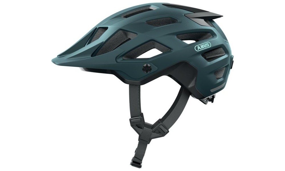 Kask rowerowy Abus Moventor 2.0 - czarny-granatowy