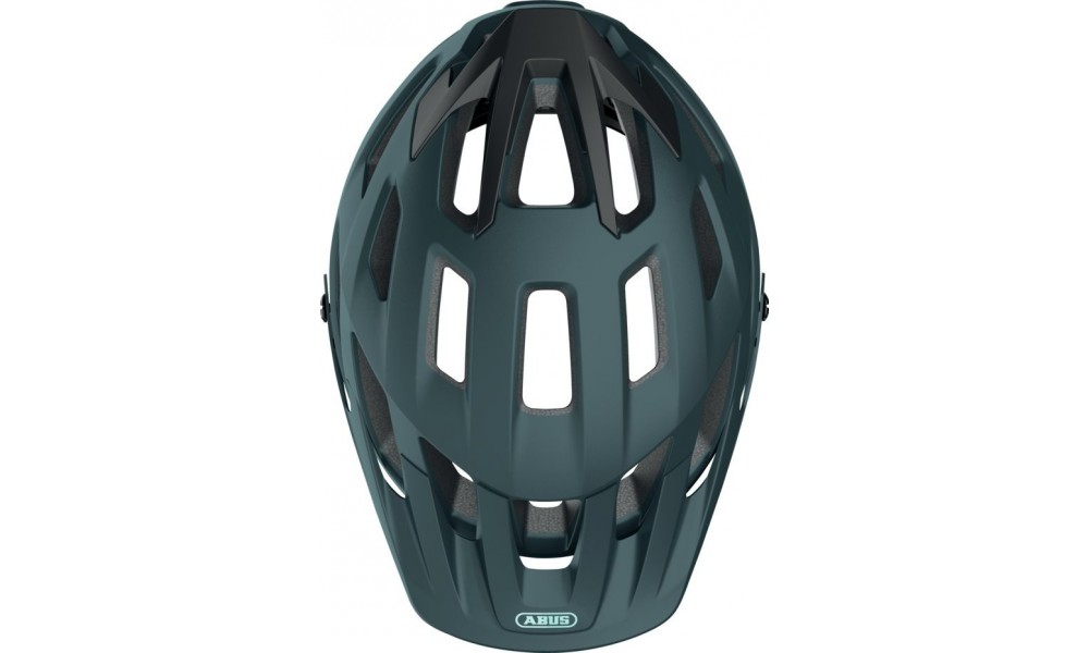 Kask rowerowy Abus Moventor 2.0 - czarny-granatowy