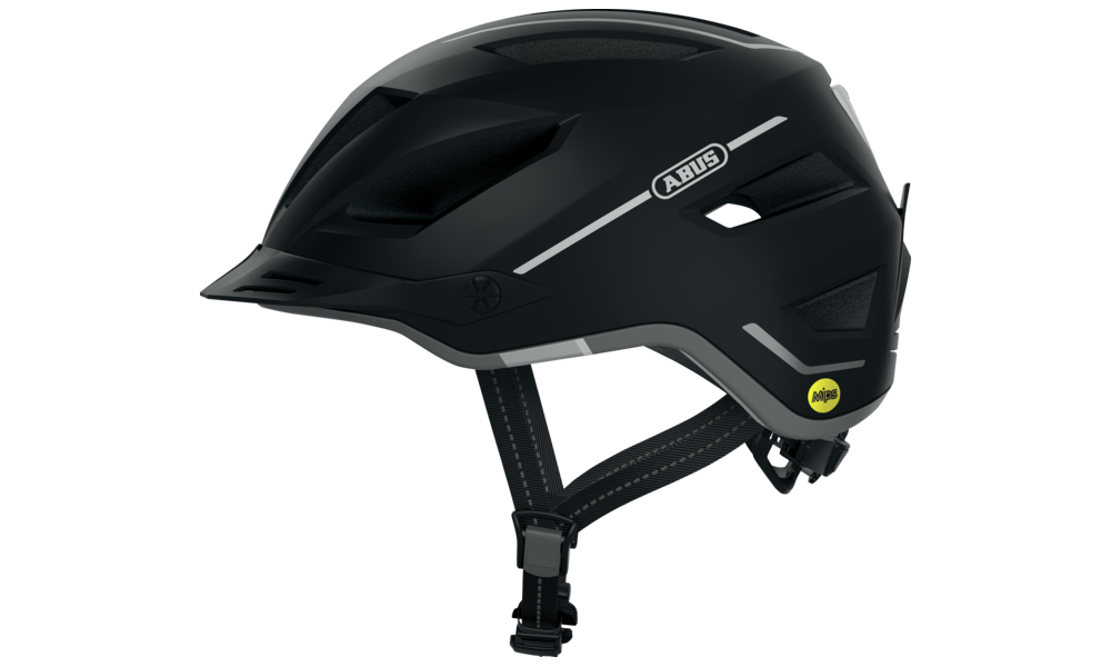 Kask rowerowy Abus Pedelec 2.0 MIPS - czarny