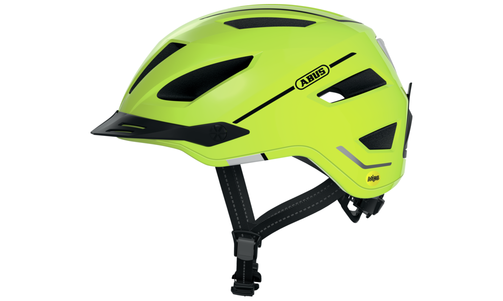 Kask rowerowy Abus Pedelec 2.0 MIPS - żółty