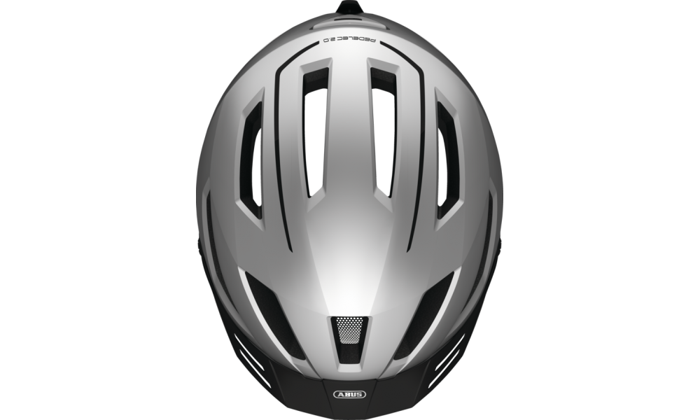 Kask rowerowy Abus Pedelec 2.0 MIPS - tytanowy