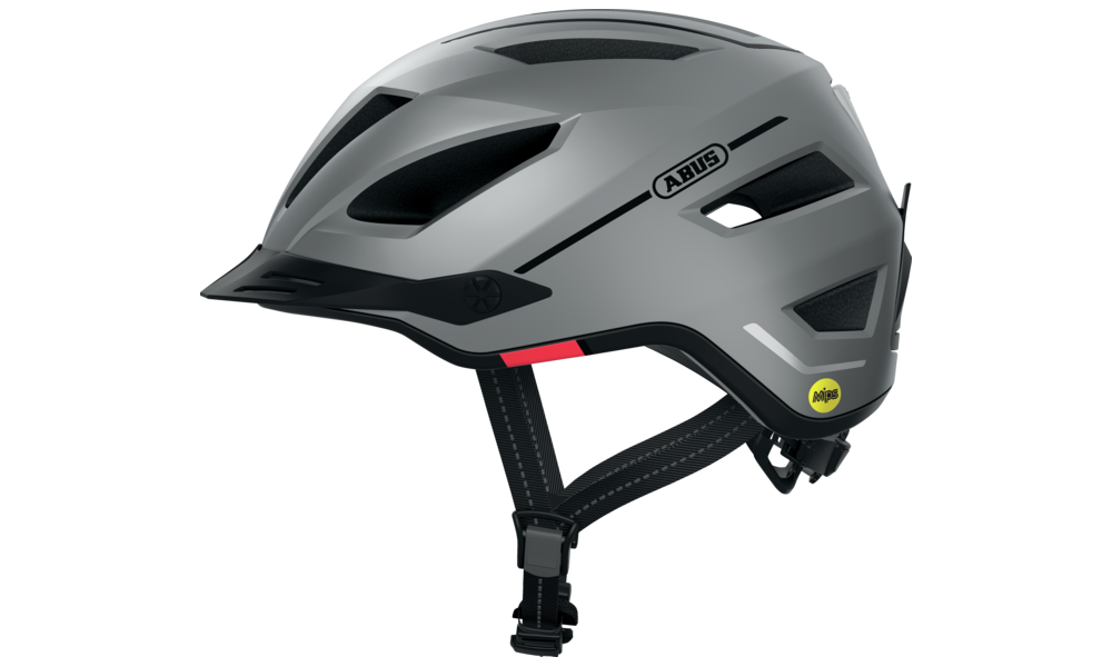 Kask rowerowy Abus Pedelec 2.0 MIPS - tytanowy
