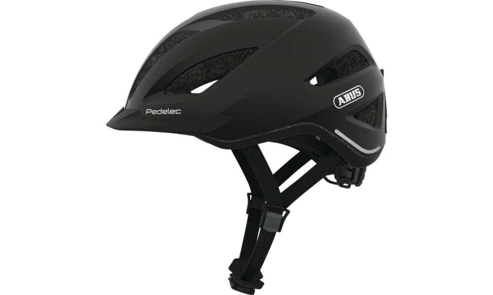 Kask rowerowy Abus Pedelec 1.1 - czarny
