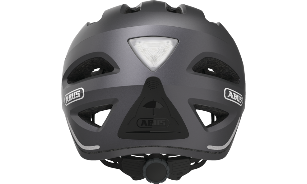 Kask rowerowy Abus Pedelec 1.1 - tytanowy