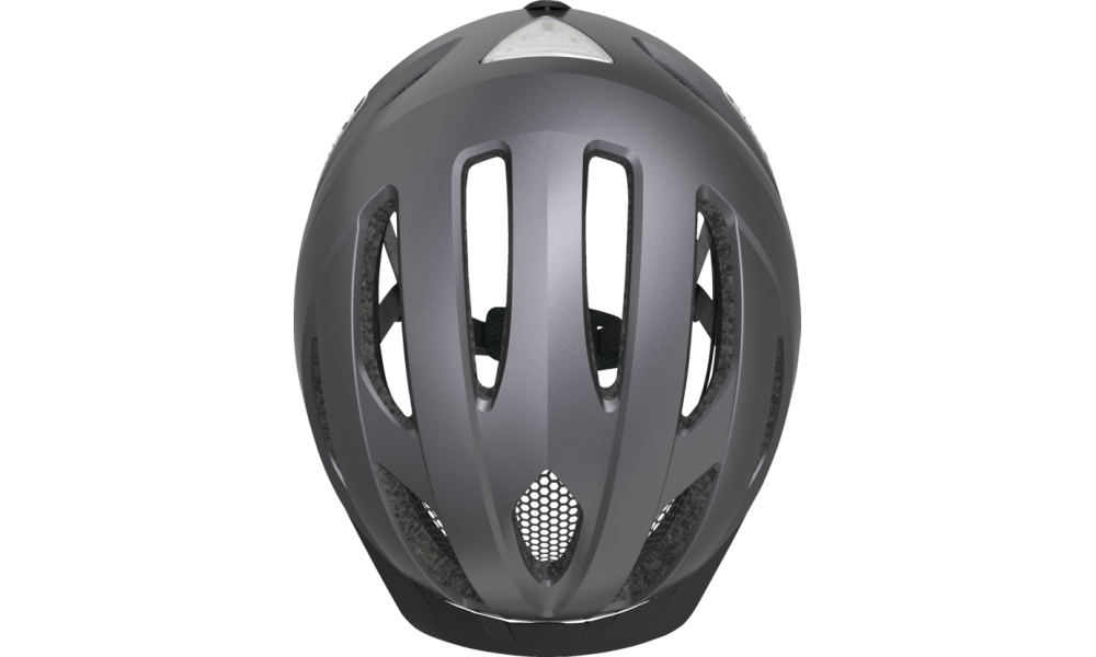 Kask rowerowy Abus Pedelec 1.1 - tytanowy