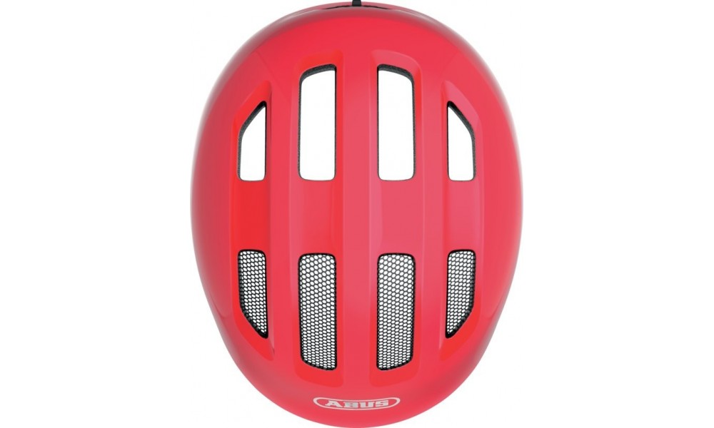 Kask rowerowy Abus Smiley 3.0 - czerwony