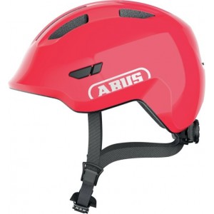 Kask rowerowy Abus Smiley 3.0 - czerwony