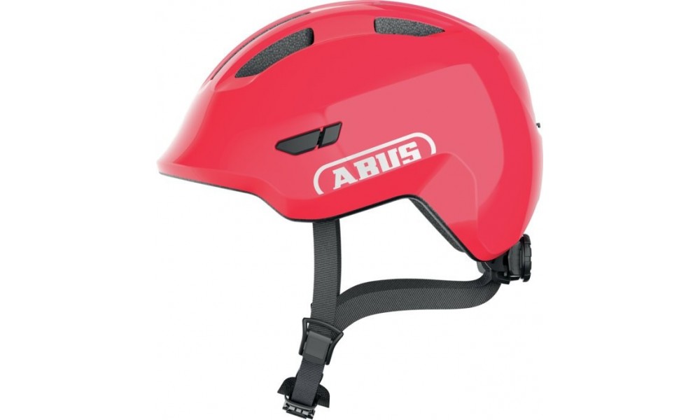 Kask rowerowy Abus Smiley 3.0 - czerwony