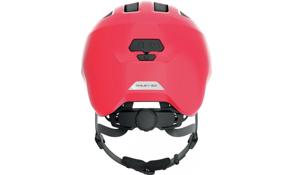 Kask rowerowy Abus Smiley 3.0 - czerwony