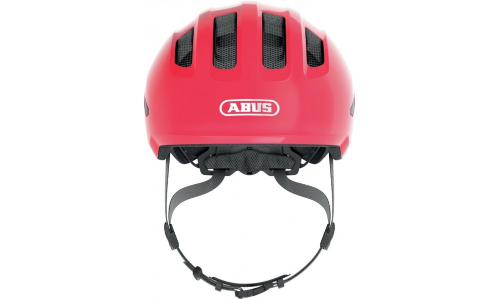 Kask rowerowy Abus Smiley 3.0 - czerwony