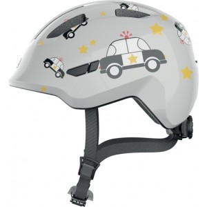 Kask rowerowy Abus Smiley 3.0 - szary