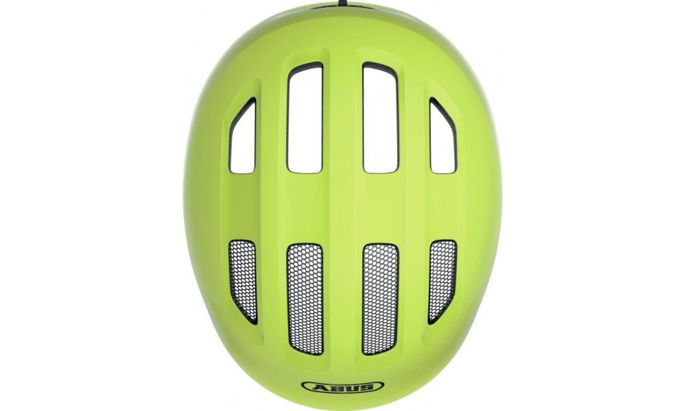 Kask rowerowy Abus Smiley 3.0 - żółty