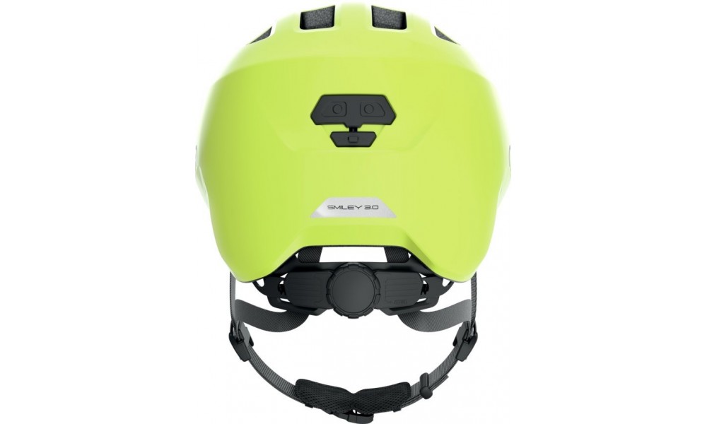 Kask rowerowy Abus Smiley 3.0 - żółty