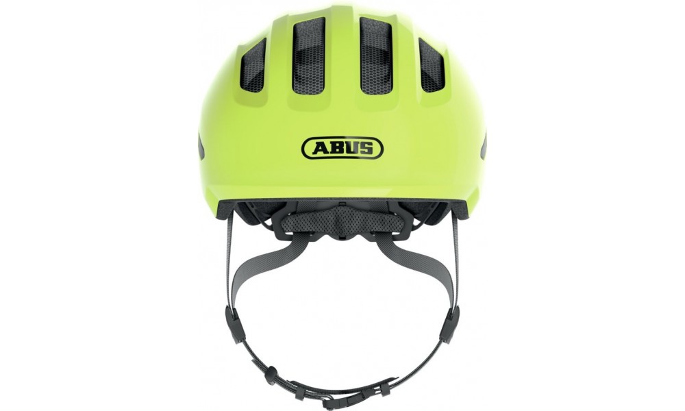 Kask rowerowy Abus Smiley 3.0 - żółty