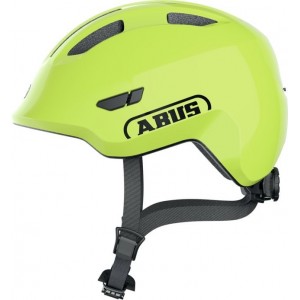 Kask rowerowy Abus Smiley 3.0 - żółty
