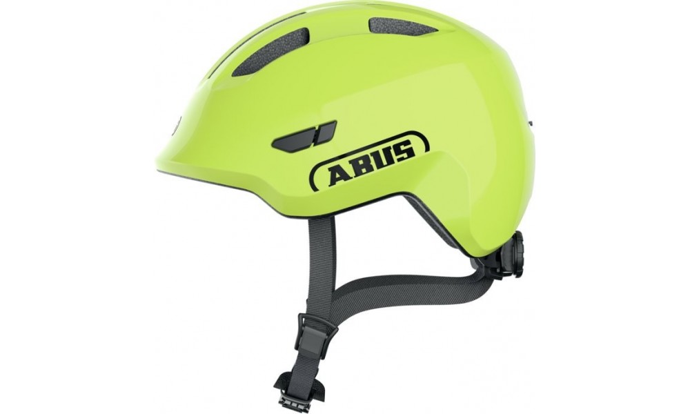 Kask rowerowy Abus Smiley 3.0 - żółty
