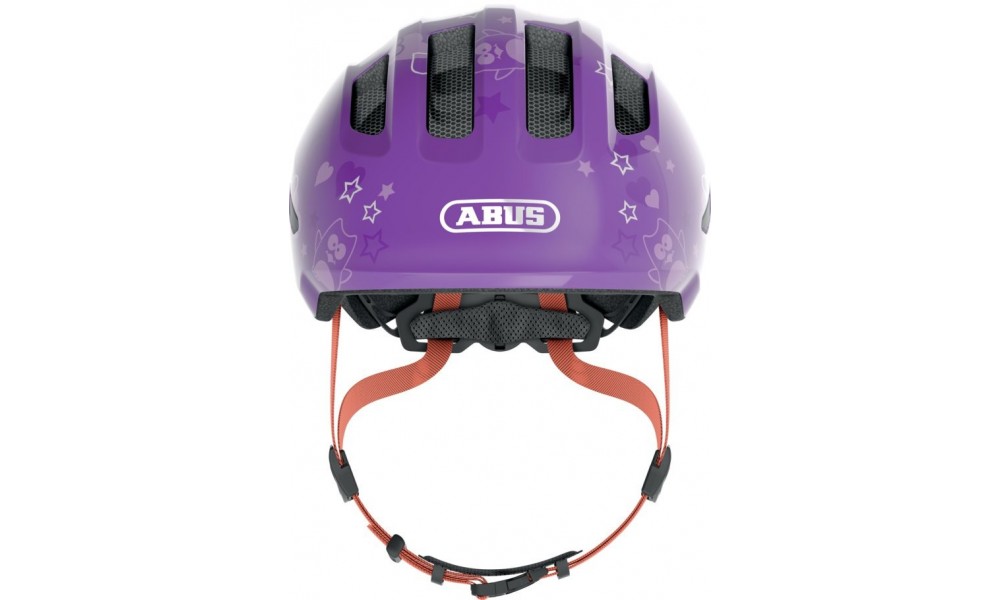 Kask rowerowy Abus Smiley 3.0 - fioletowy