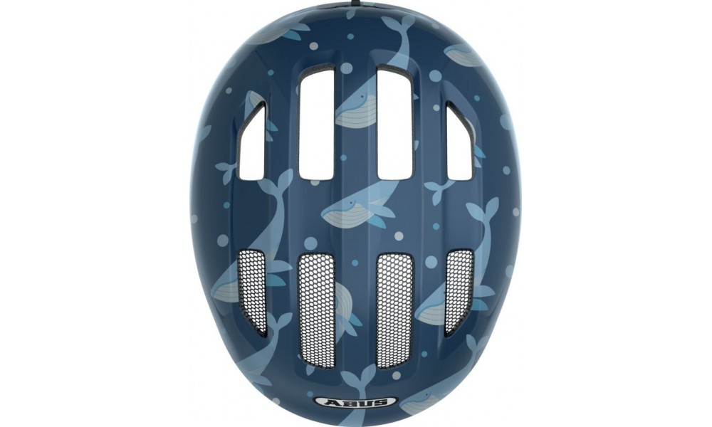 Kask rowerowy Abus Smiley 3.0 - granatowy