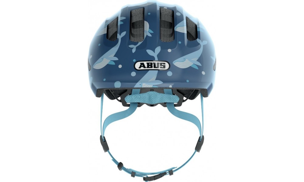 Kask rowerowy Abus Smiley 3.0 - granatowy