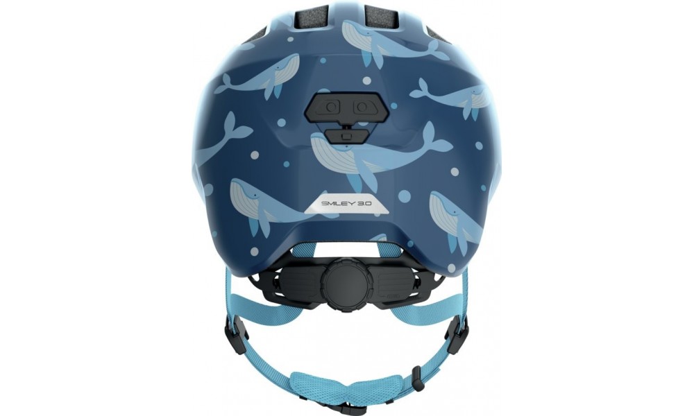 Kask rowerowy Abus Smiley 3.0 - granatowy