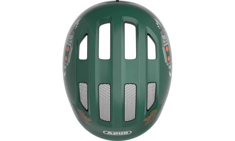 Kask rowerowy Abus Smiley 3.0 - ciemnozielony