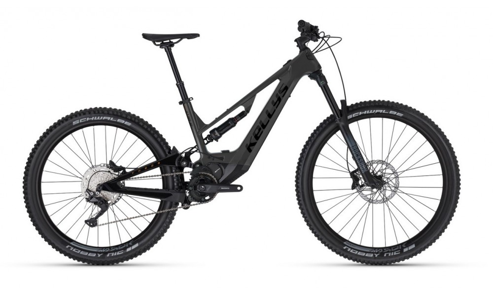 Rower górski elektryczny Kellys Theos F50 - szary