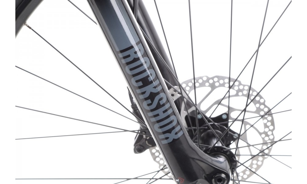 Rower górski elektryczny Kellys Tygon R90  Panasonic - szary-czarny