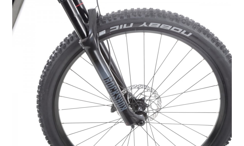 Rower górski elektryczny Kellys Tygon R90  Panasonic - szary-czarny