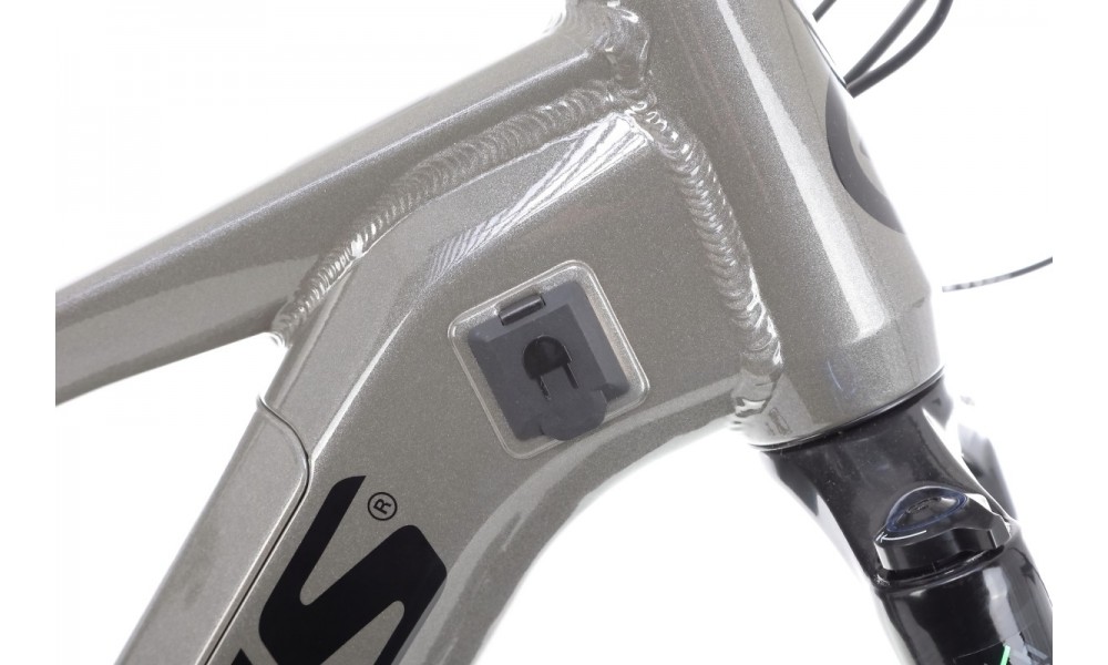 Rower górski elektryczny Kellys Tygon R90  Panasonic - szary-czarny