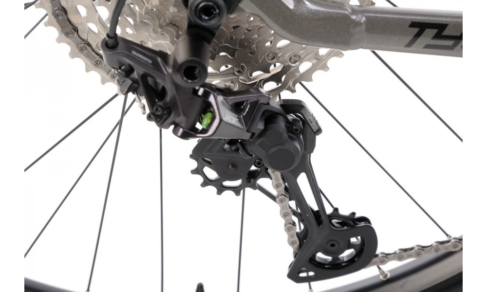 Rower górski elektryczny Kellys Tygon R90  Panasonic - szary-czarny