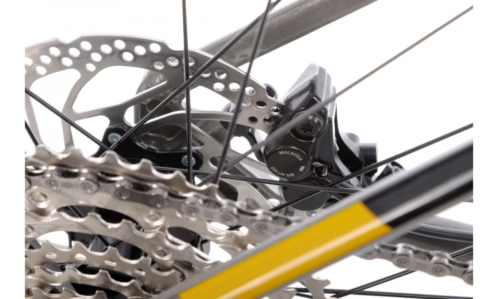 Rower górski elektryczny Kellys Tygon R90  Panasonic - szary-czarny