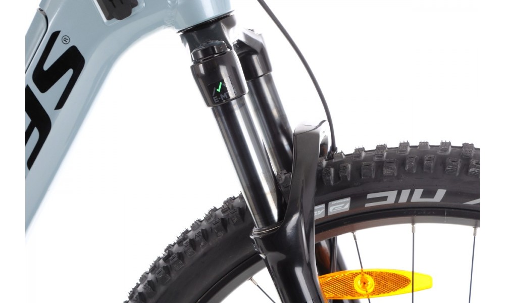 Rower górski elektryczny Kellys Tayen R50 LTD Panasonic - niebieski-czarny